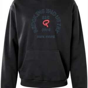 Felpa REDSKINS Bambini Cotone Morbida Grigio Blu-0