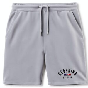 REDSKINS Pantaloncini Bambini Cotone Blu Rosso 2-6 Anni-0